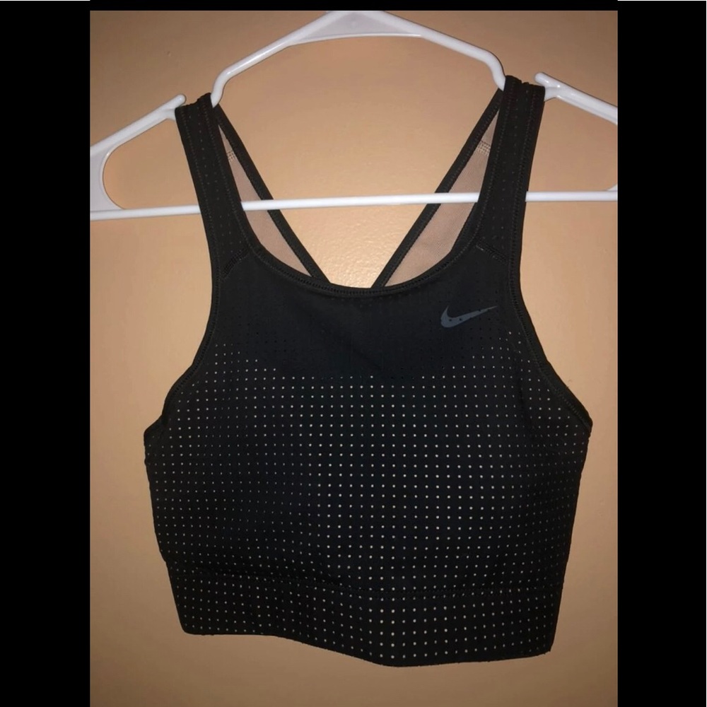 Nike Sports Bra Black Size Small